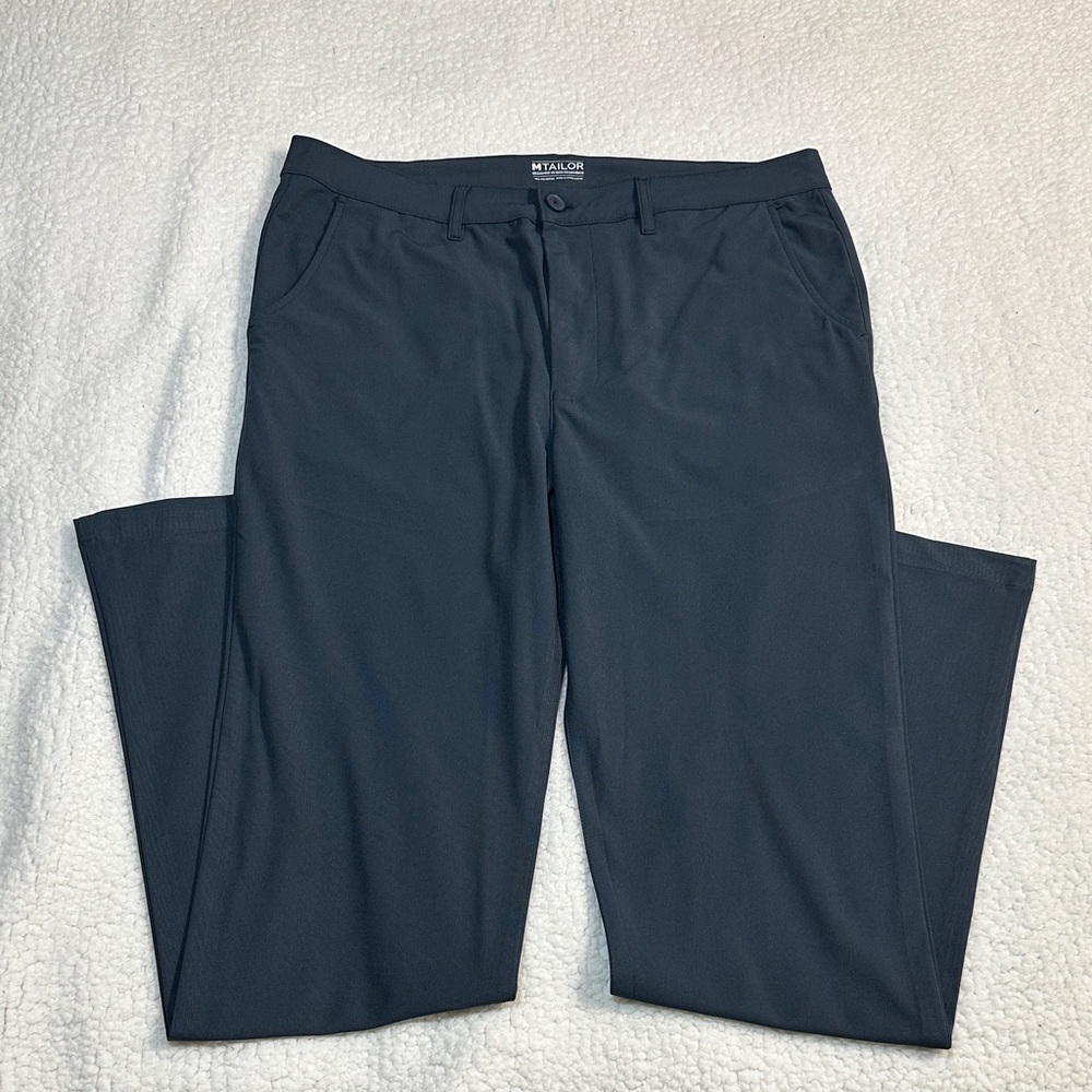 MTailor 4- pocket Men's Dress Pants in Dark Navy size 32